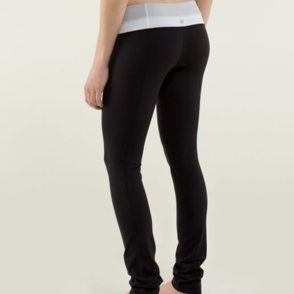 Lululemon Skinny Groove pants sz 4