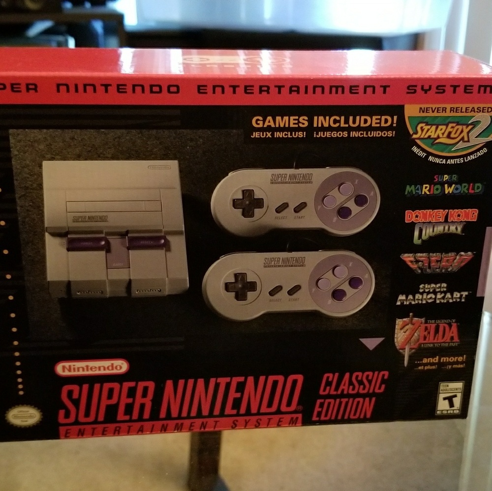 SOLD!! SNES Classic