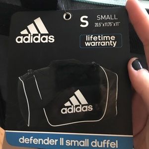 Adidas gym bag defender