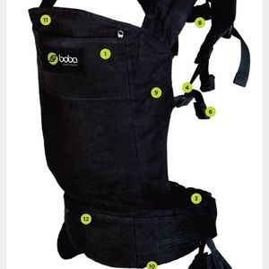 Boba 4G Carrier; Maternity