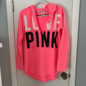 coral PINK sweatshirt
