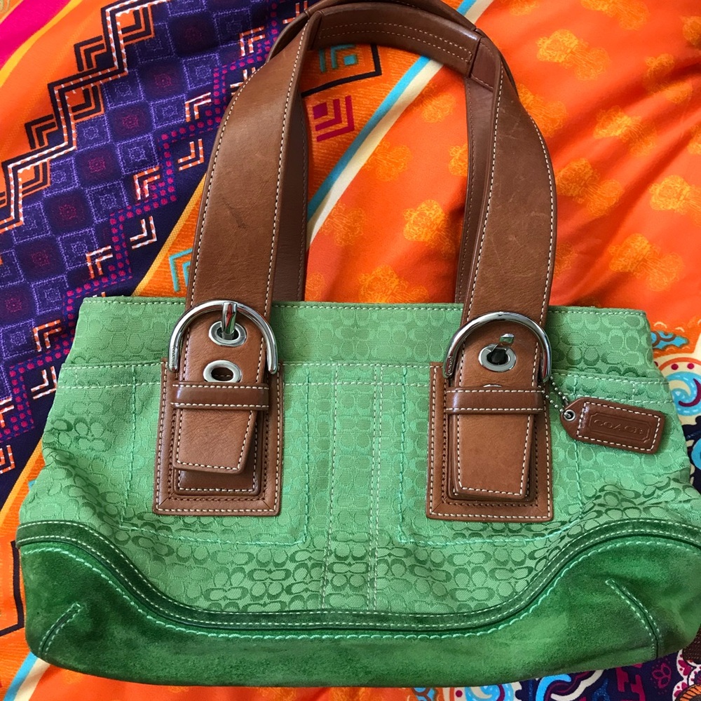 EUC Coach Purse