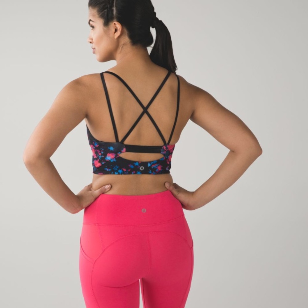Lululemon long line bra sz 6