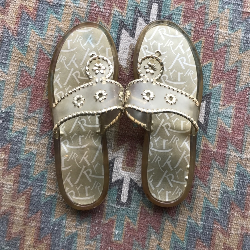 Vintage Jelly Jack Rogers