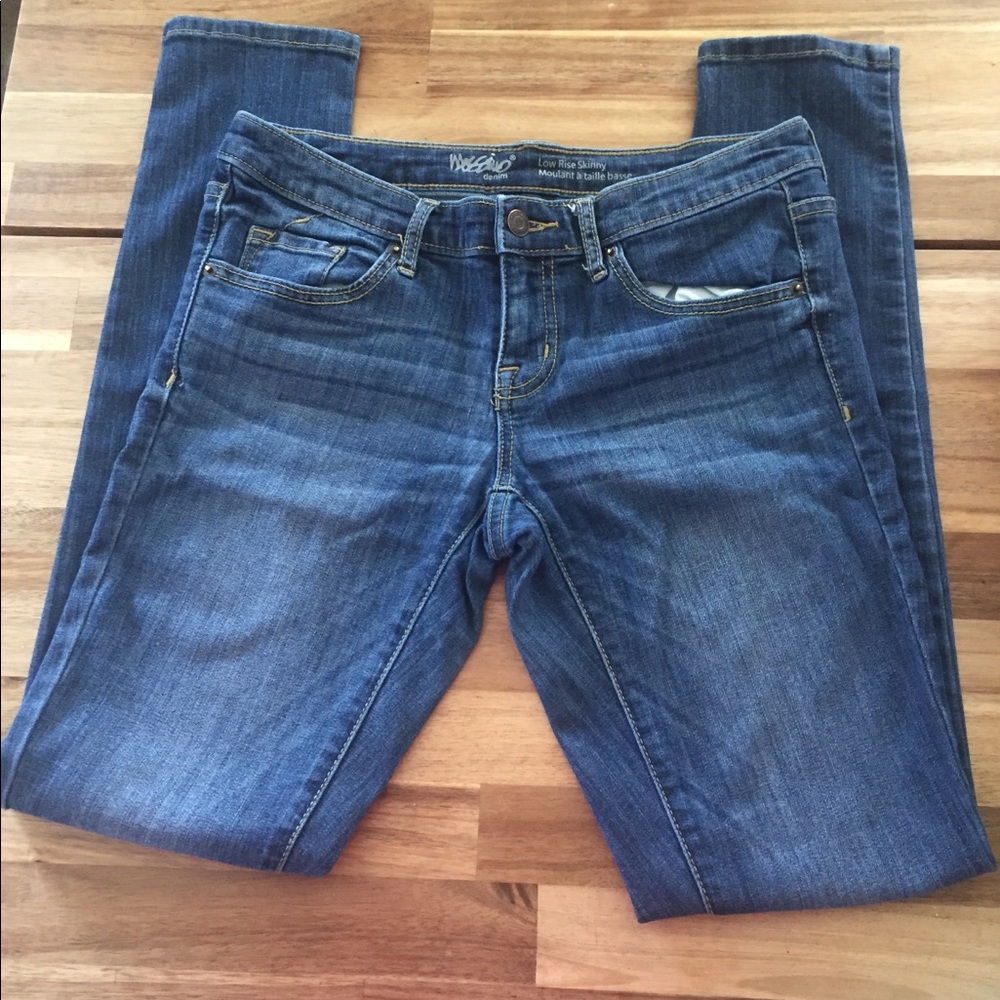 Target skinny jeans.