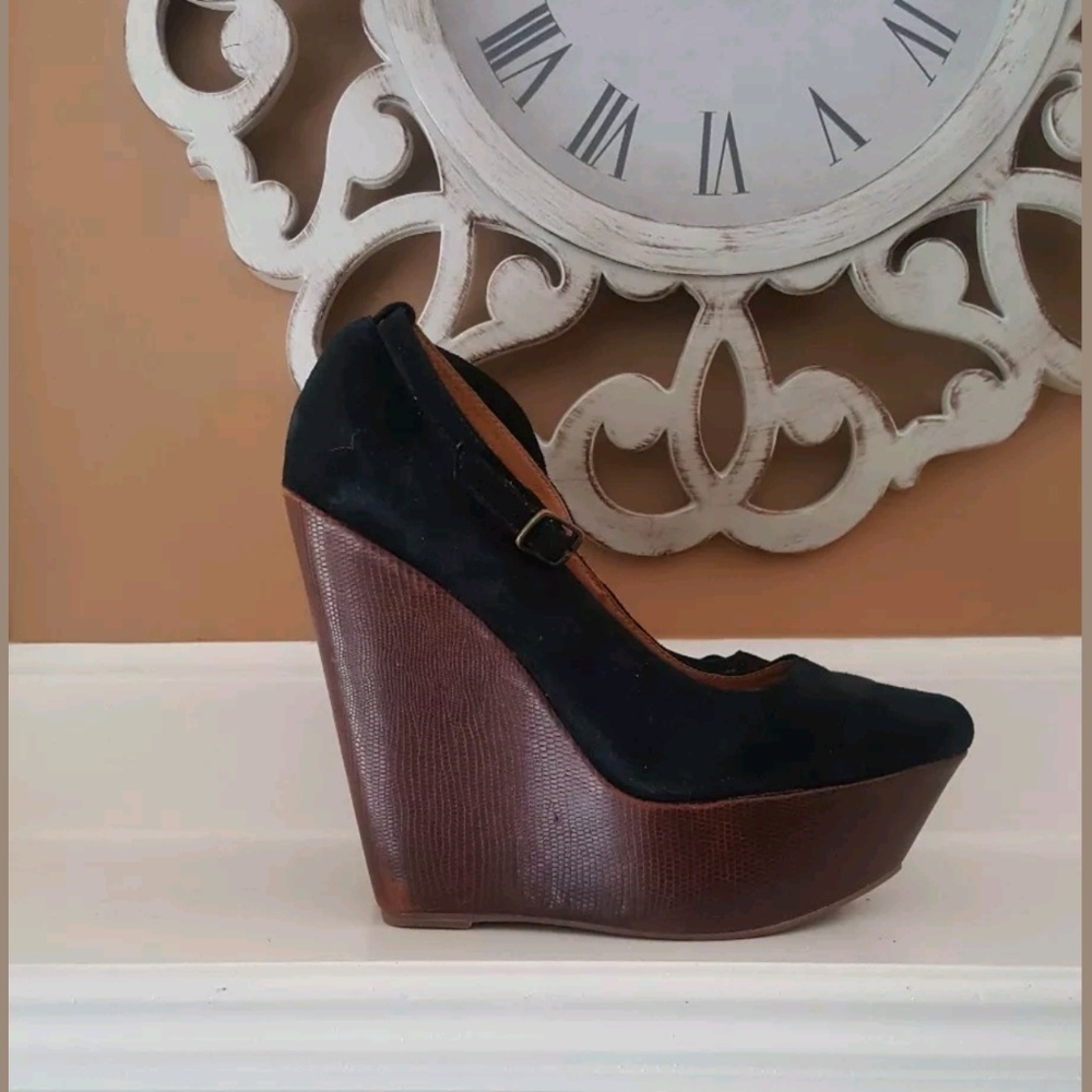 Jeffrey Campbell Pizan wedge