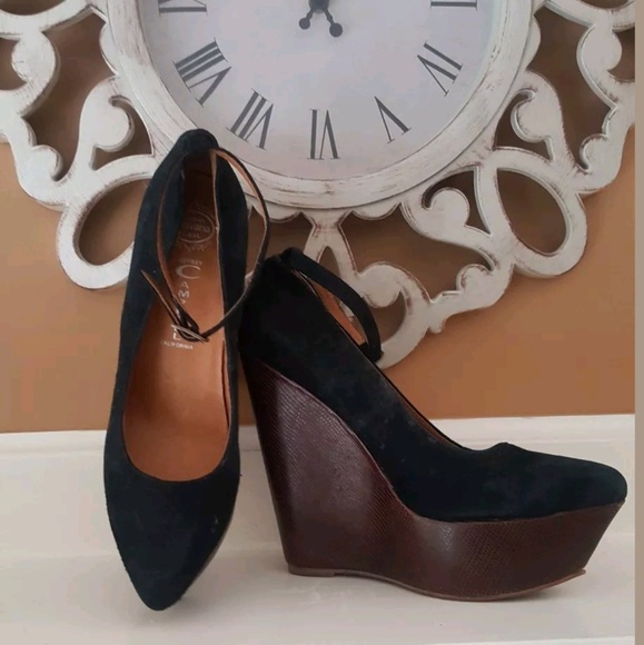 Jeffrey Campbell Pizan wedge - Picture 2 of 4