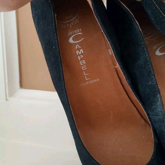 Jeffrey Campbell Pizan wedge - Picture 4 of 4