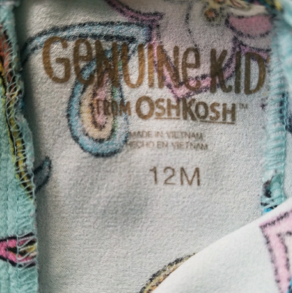 Osh Kosh 12M Romper - Picture 3 of 7