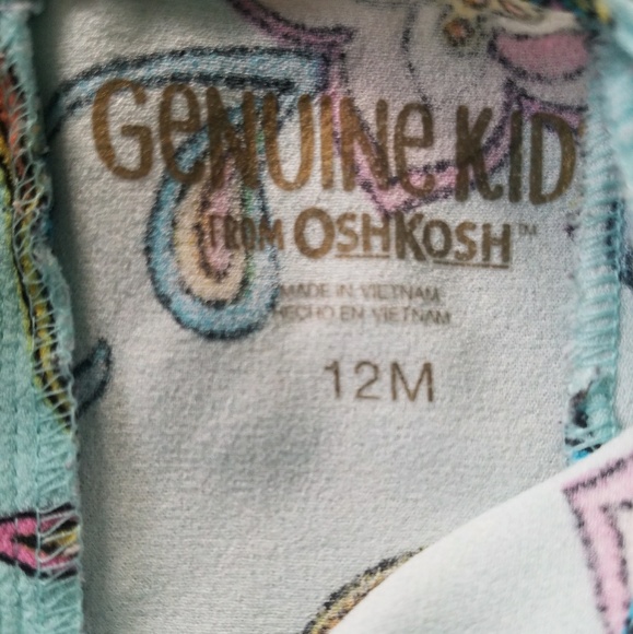 Osh Kosh 12M Romper - Picture 3 of 7