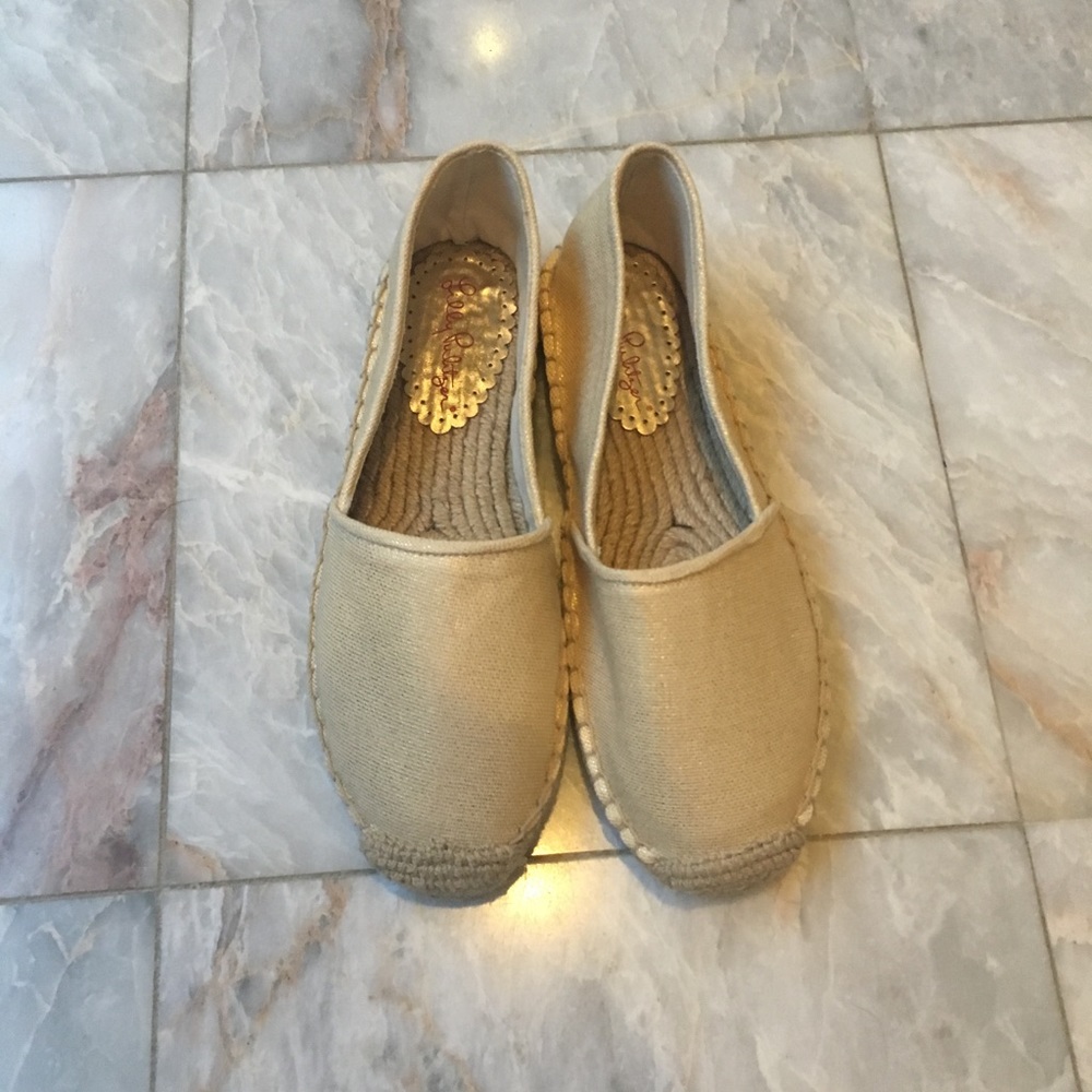 Lilly Pulitzer Lia Espadrille size 9
