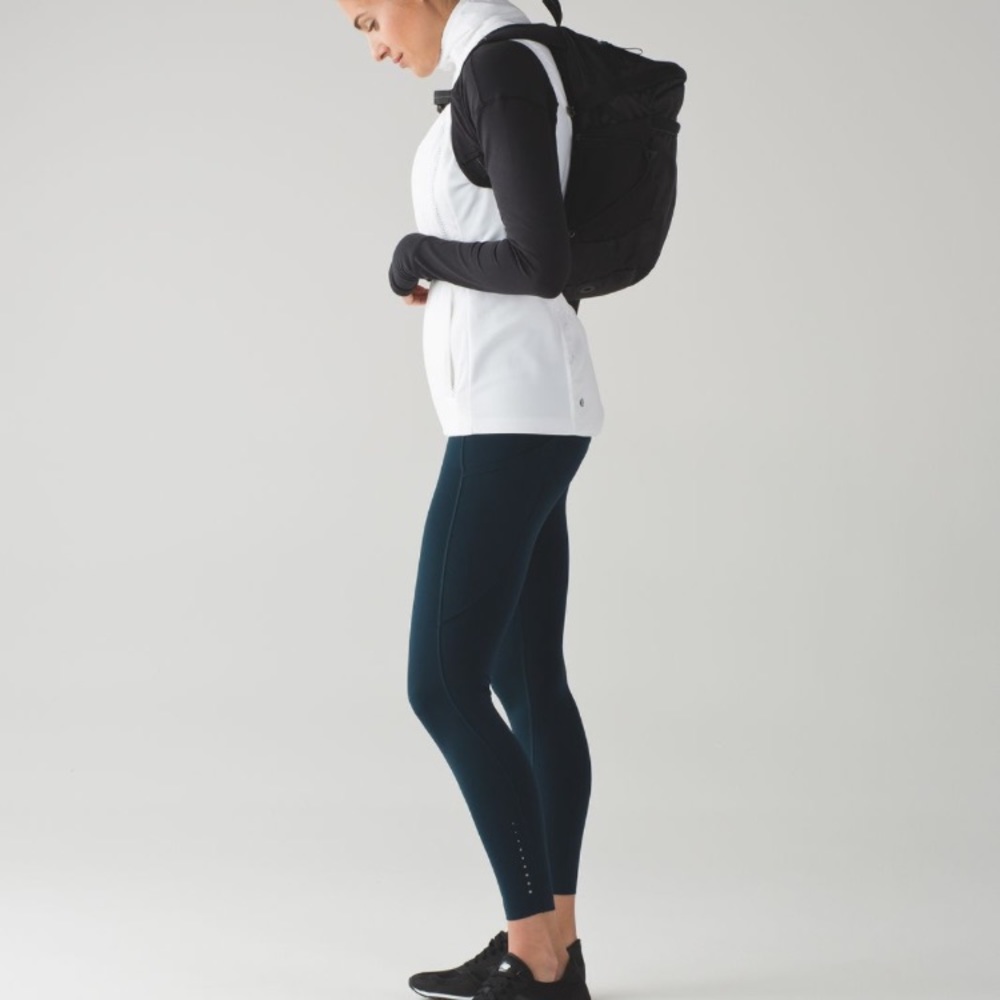 Lululemon 'Fast and Free' tight sz 4 in Teal
