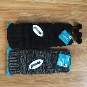 Ladies Leg Warmers, Lot of 2