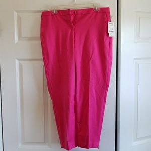Pink pants