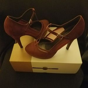 Burgundy Pumps