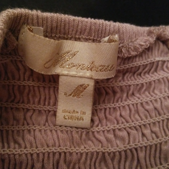 Off White Lace Strapless Dress - Picture 5 of 5