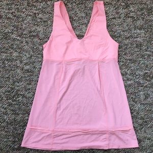 Baby Pink Lululemon Top