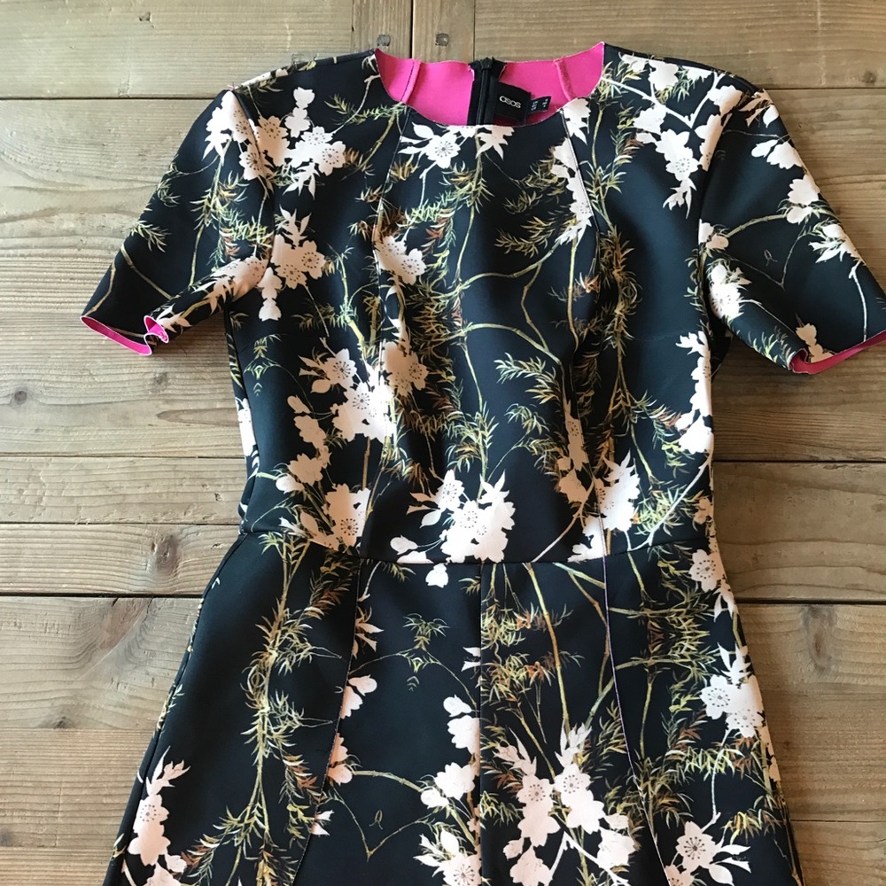 Asos Romper Floral - Picture 2 of 3