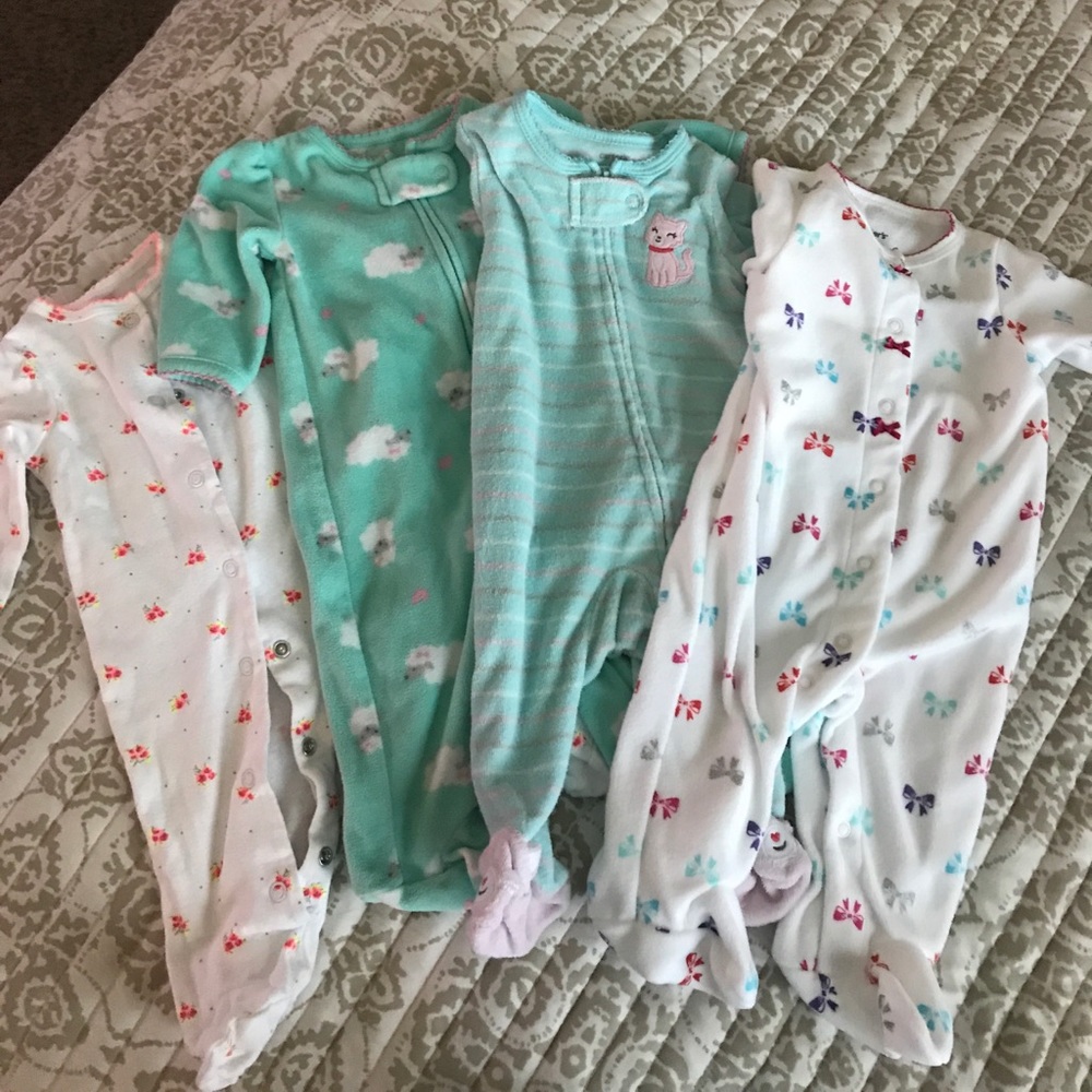 Carters pajamas