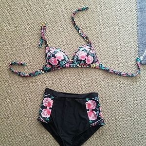 Nwot high waisted bikini