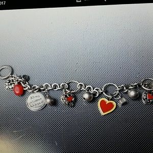 DOGGy MOM DOG LOVER CHARM BRACELET