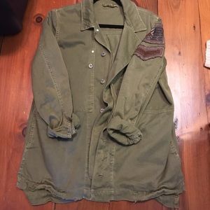 Army jacket from free people