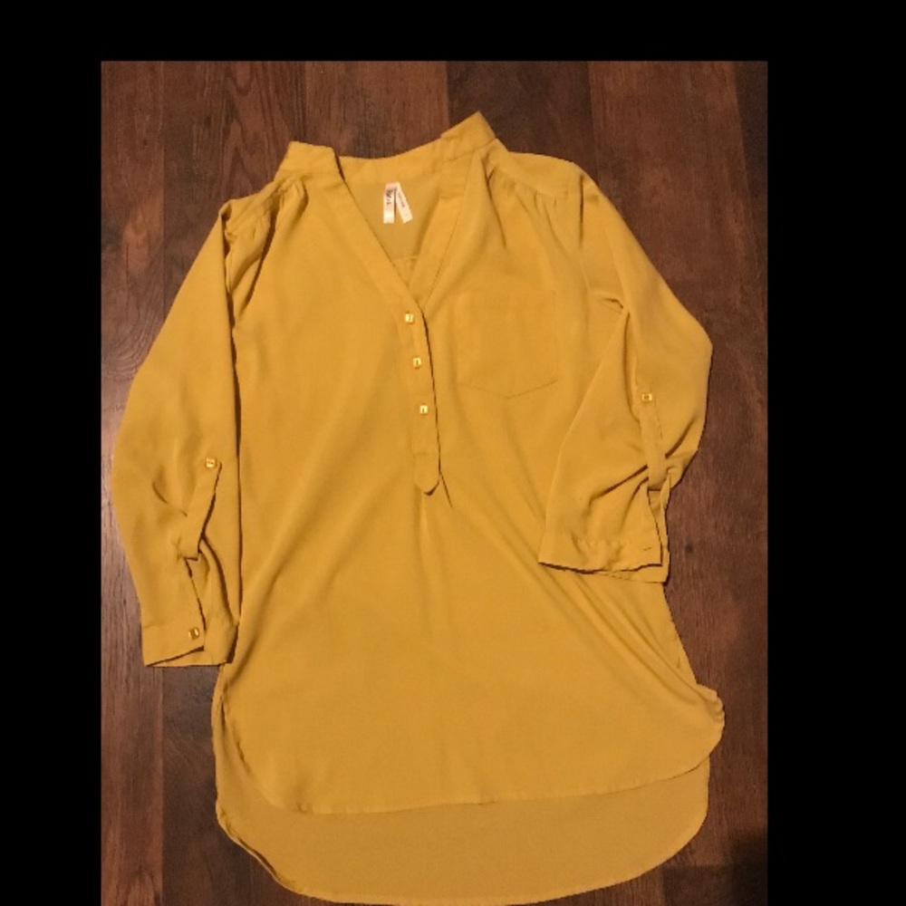 Mustard tunic