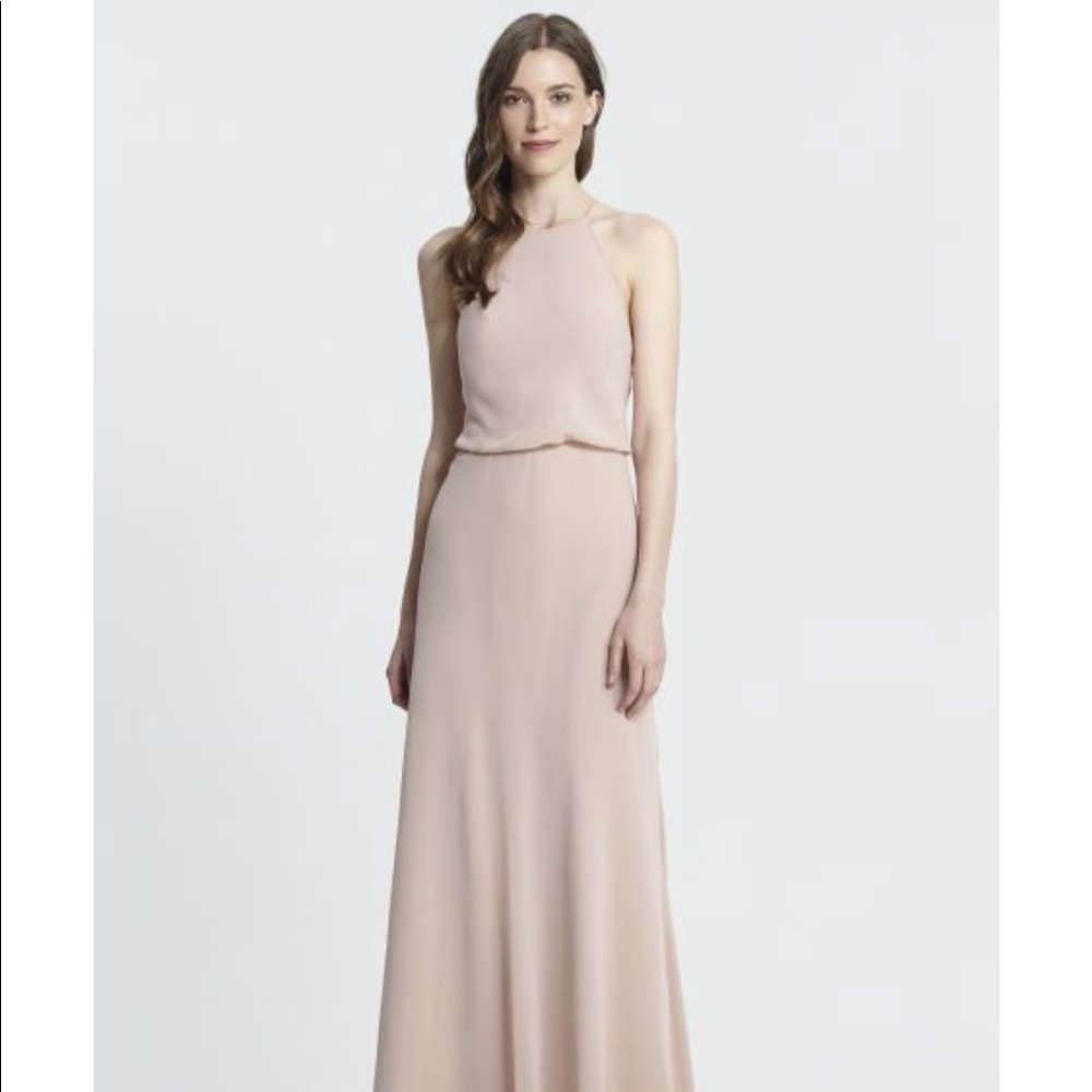 Monique Lhuillier Bridesmaid Gown #450371 Bamboo