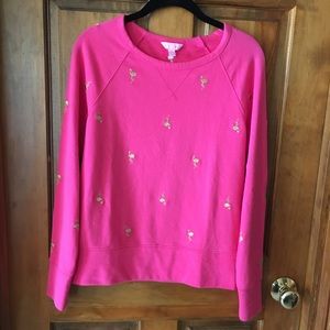 Lilly Pulitzer popover sweatshirt