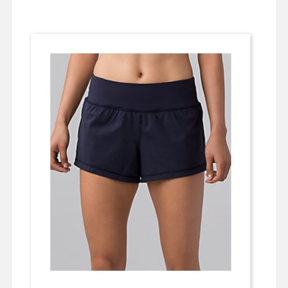 Lululemon Final Lap Shorts (2.5 in inseam)