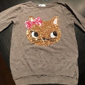 Soft kitty sweater