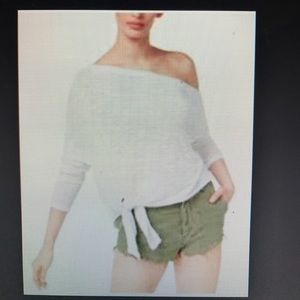 Free people love lane tee