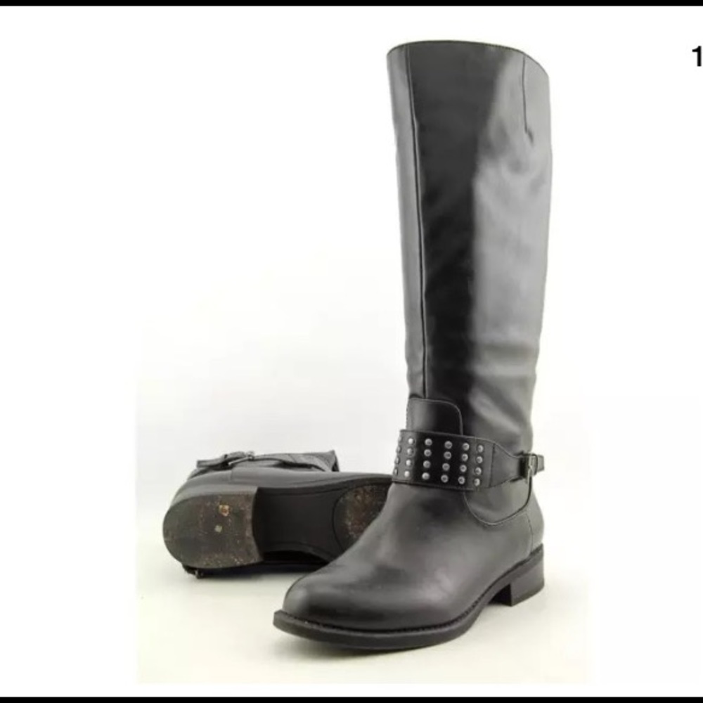 American living Jaycee black boots size 9
