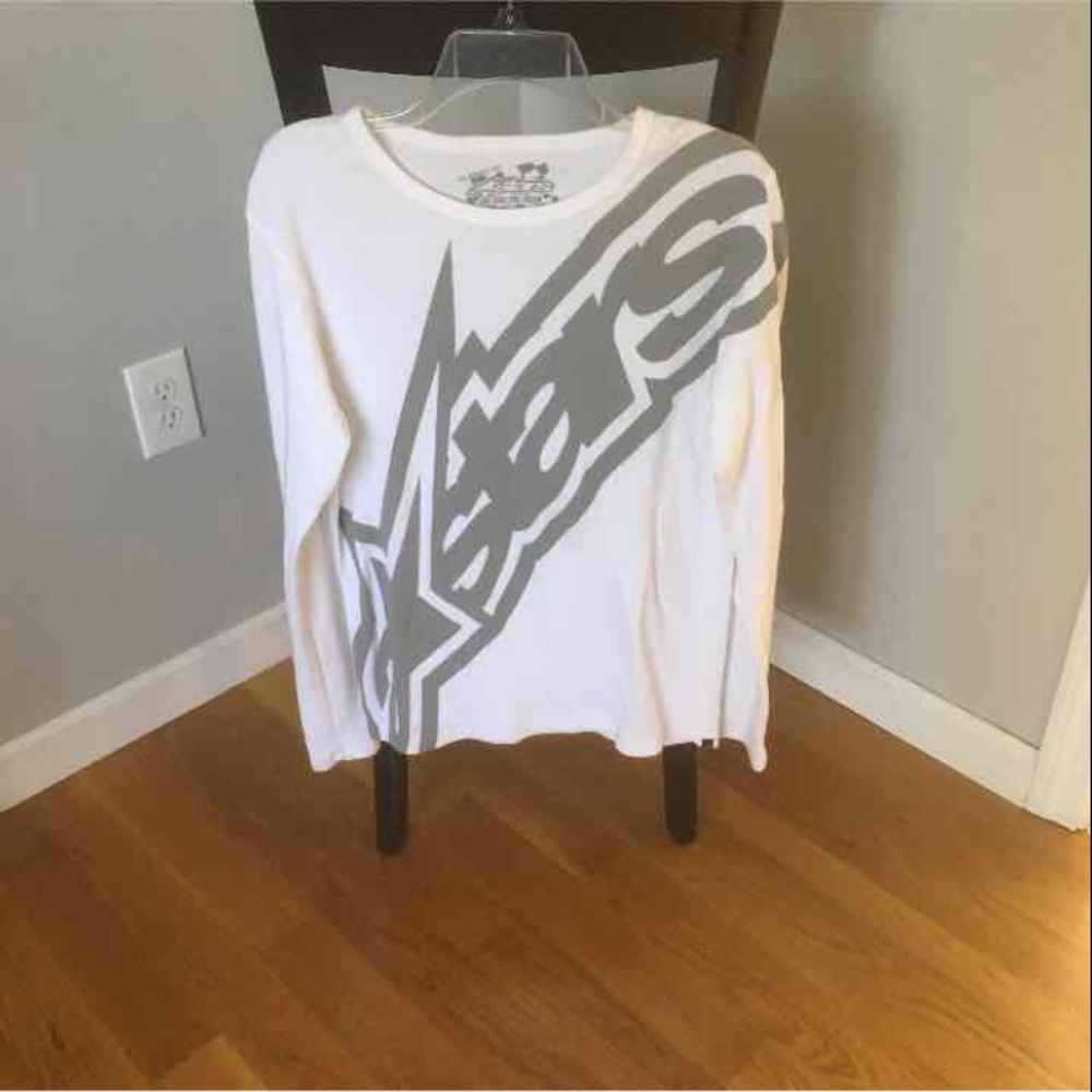Mens alpinestars long sleeve L