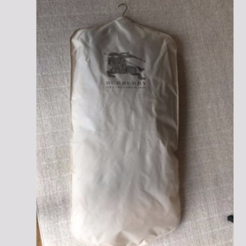 SOLD ❌BURBERRY •NWT• Hillgrove LeatherTrim Trench - Picture 7 of 8