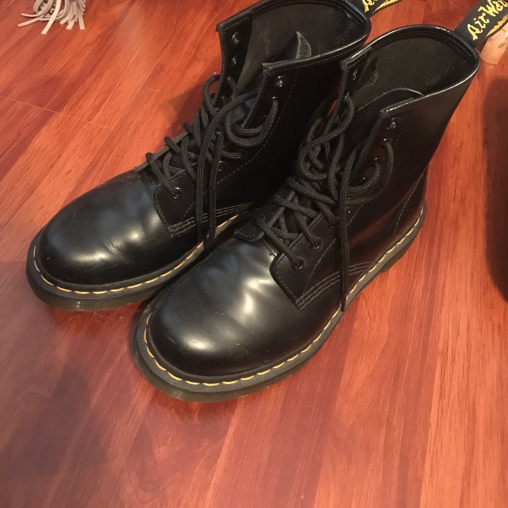 Black Doc Martens