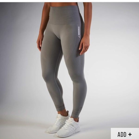 Sold on MERCARI GYMSHARK HIGH WAISTED SEAMLESS - Picture 1 of 3