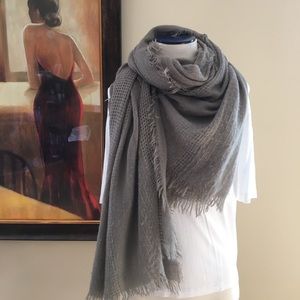 Taupe Scarf