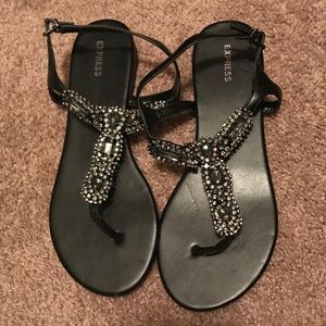 EXPRESS Sandals.