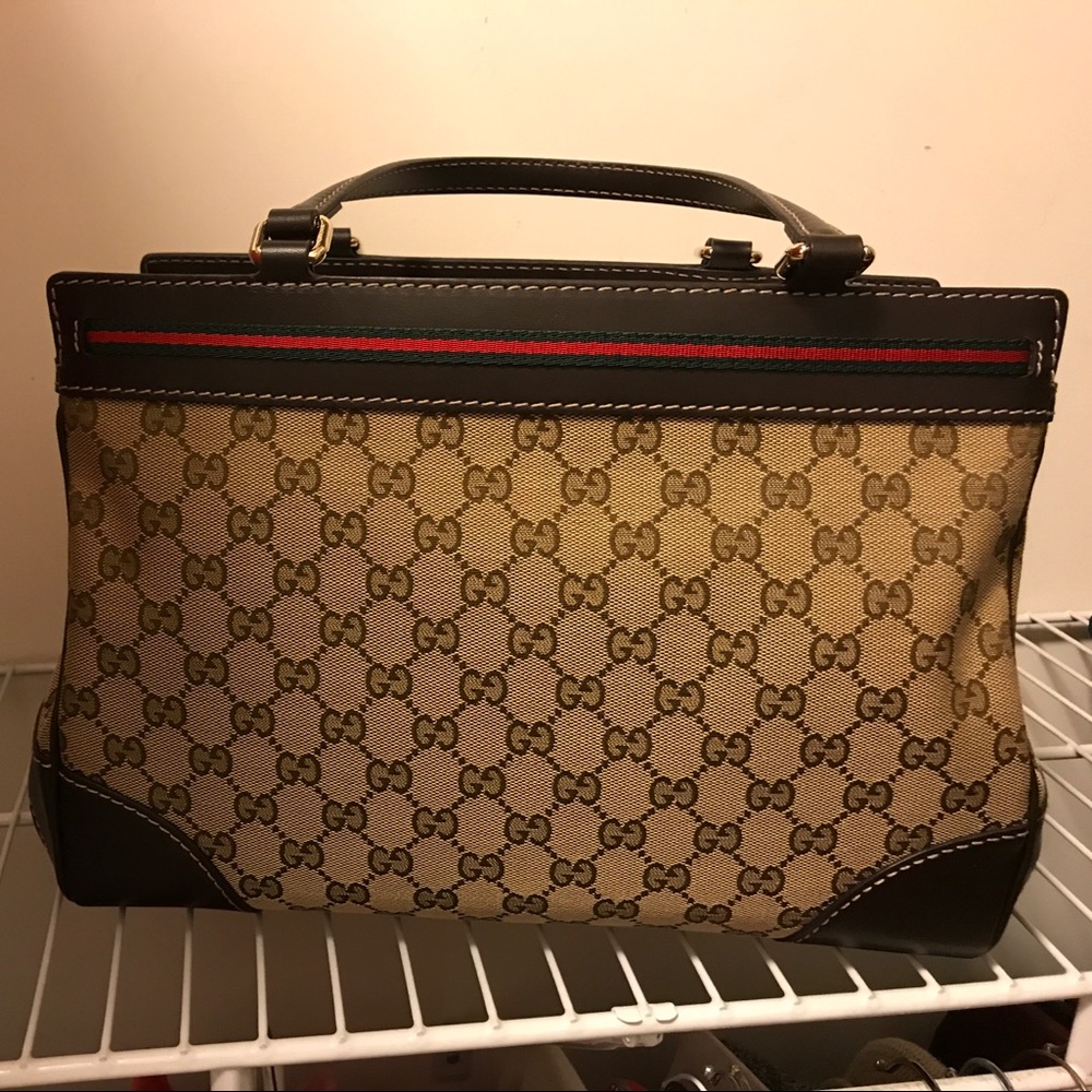 !! Authentic!!Gucci handbag - Picture 7 of 8