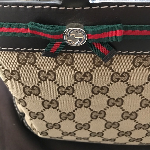!! Authentic!!Gucci handbag - Picture 2 of 8