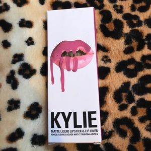 Kylie Cosmetics Used Posie K Lip Kit