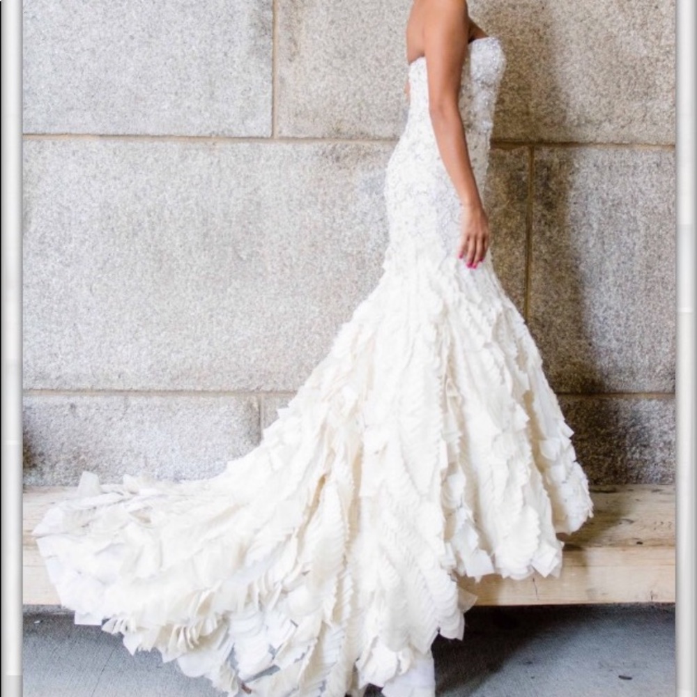 Beautiful wedding dress