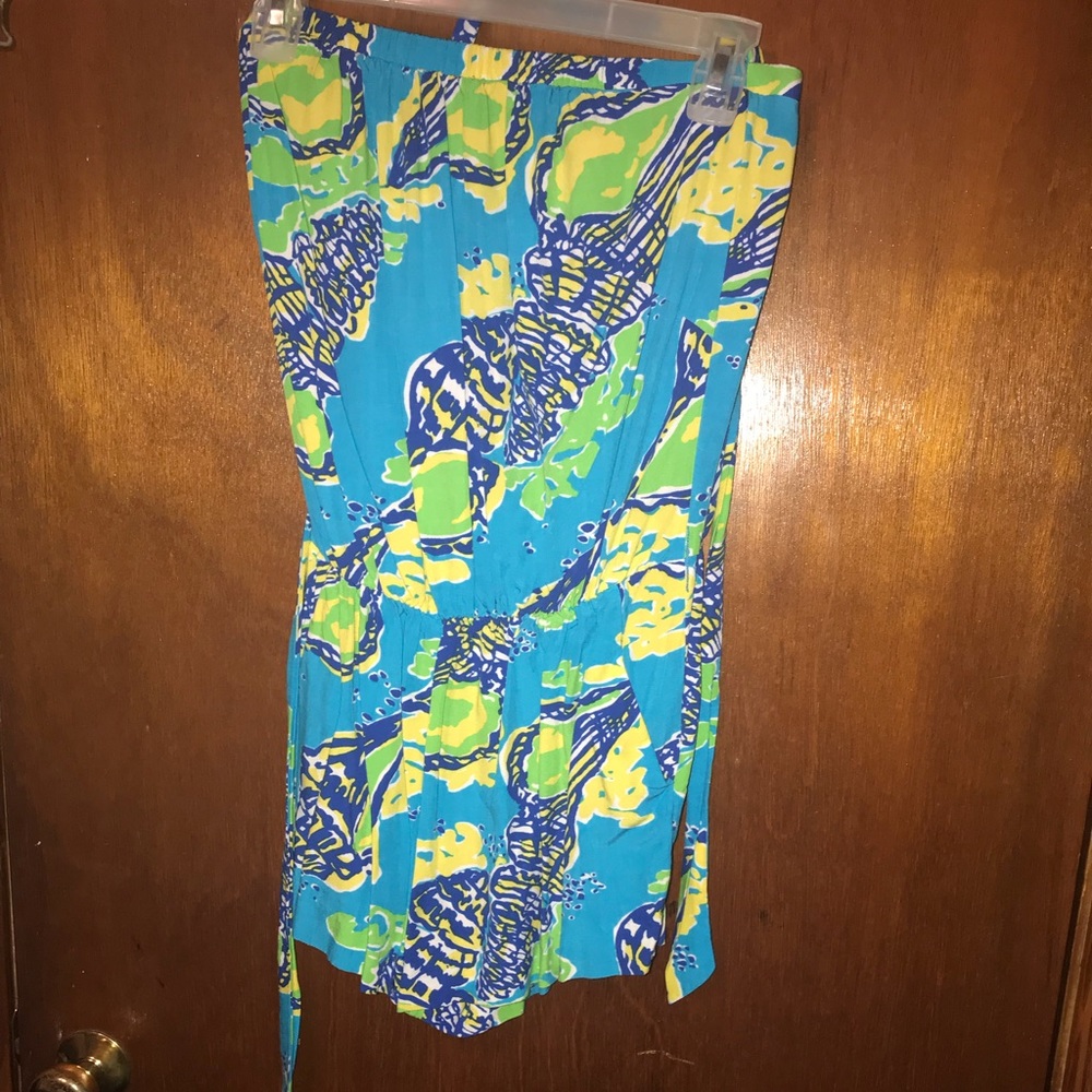 Lilly Pulitzer romper