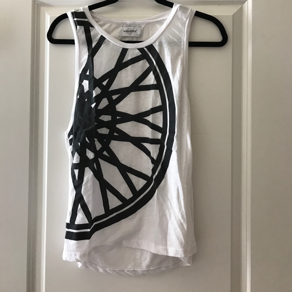 Workout tank top