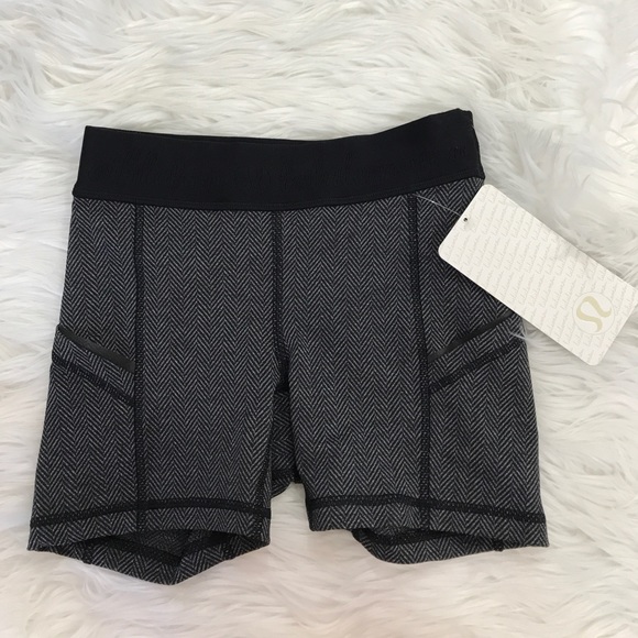 • Lululemon • What The Sport Short Herringbone 2 - Picture 4 of 5