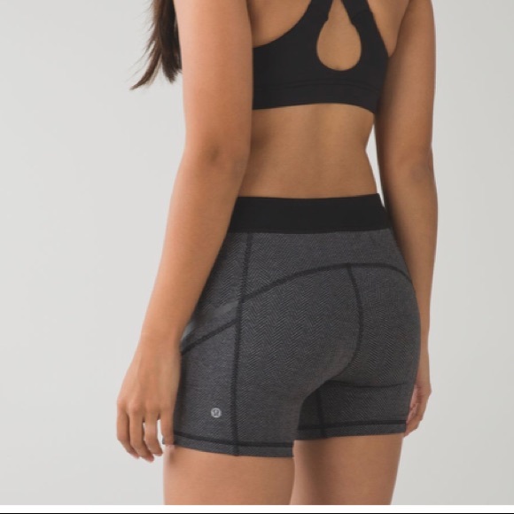 • Lululemon • What The Sport Short Herringbone 2 - Picture 2 of 5