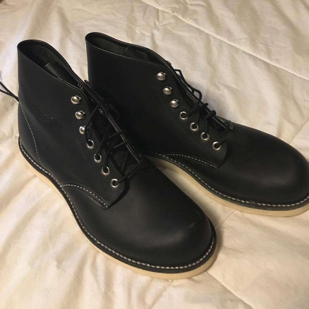 Red Wing leather boots