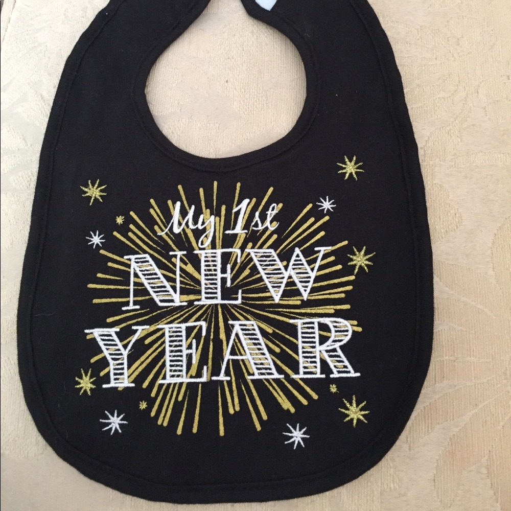 My 1st New Year bib