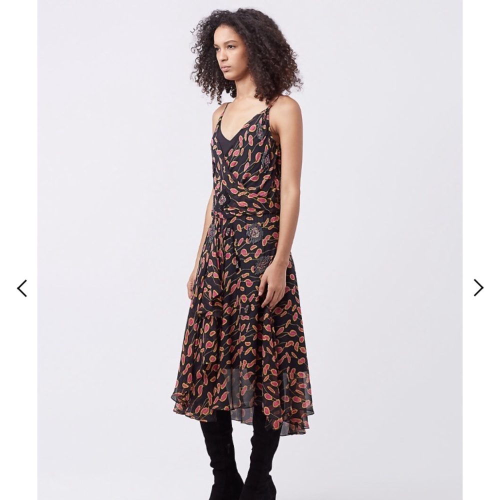 Diane Von Furstenberg DVF Benita Dress.